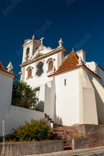 Portugal, view of church of Saint Anthony de Olvais in Coimbra