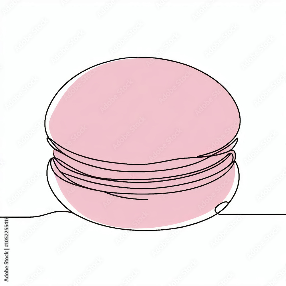 macaron silhouette thin lines macaron silhouette thin lines