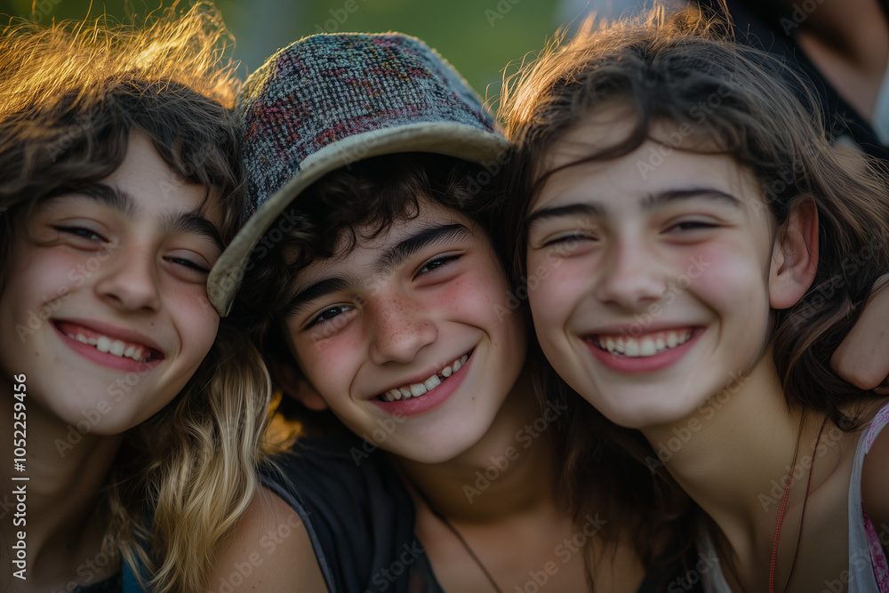 Happy Young People Happy Young People