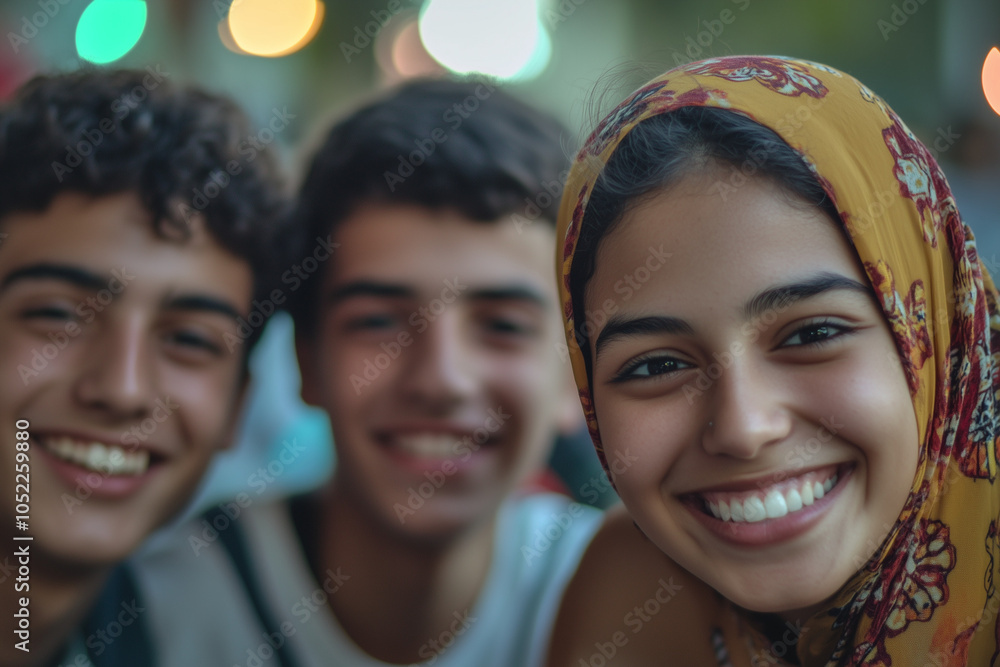 Fototapeta premium Happy Young People