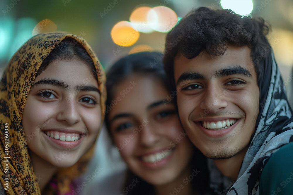 Fototapeta premium Happy Young People