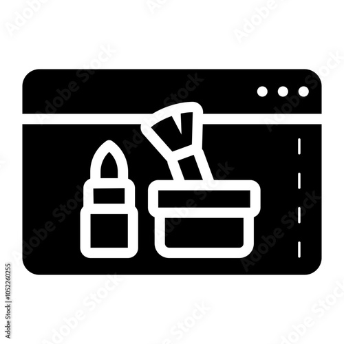 beauty vlog icon