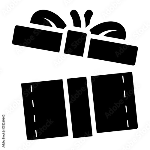 open gift box icon