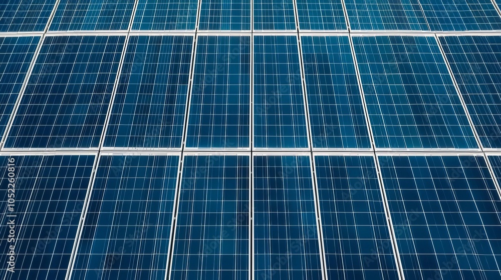 Solar panels under extreme heat, struggling to perform optimally, representing solar energy inefficiencies in high temperatures, solar energy problem, temperature effect Solar panels under extreme heat, struggling to perform optimally, representing solar energy inefficiencies in high temperatures, solar energy problem, temperature effect