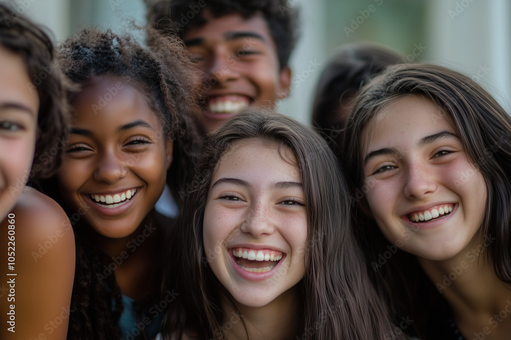 Fototapeta premium Happy Young People