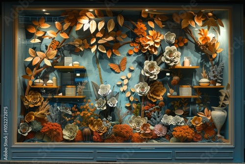 Floral Elegance Display