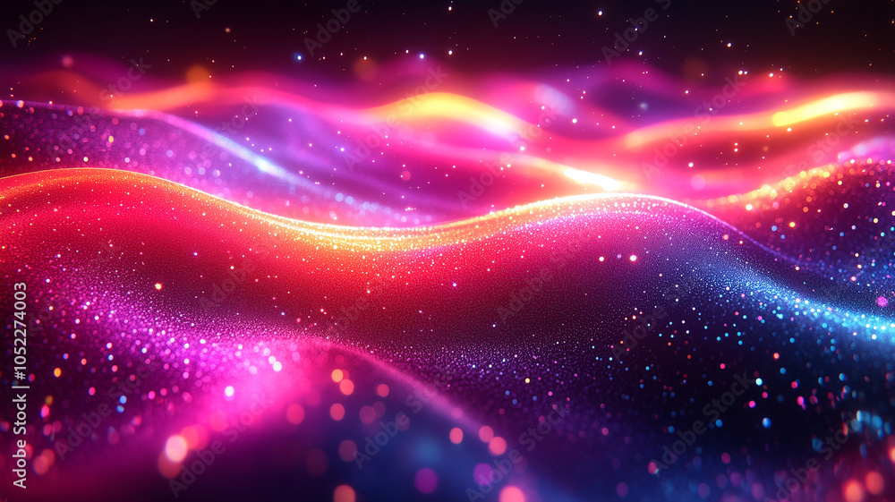 Fototapeta premium 抽象的なデザインアートの背景画像