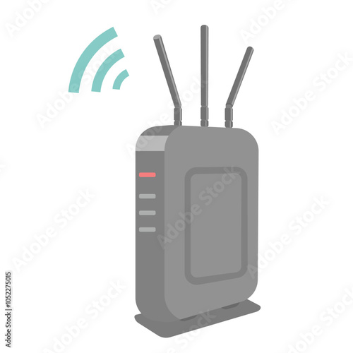 ルーターのイラスト