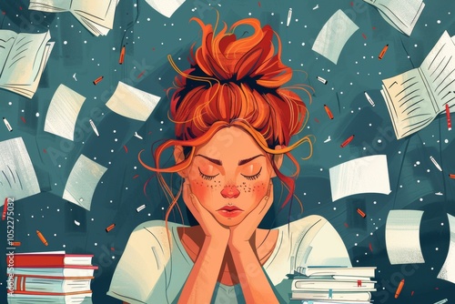 Overwhelmed by Thoughts