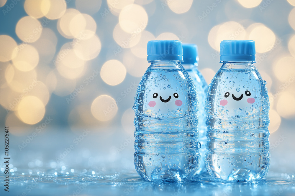 Bubbly Water Bottle Smileys Bubbly Water Bottle Smileys