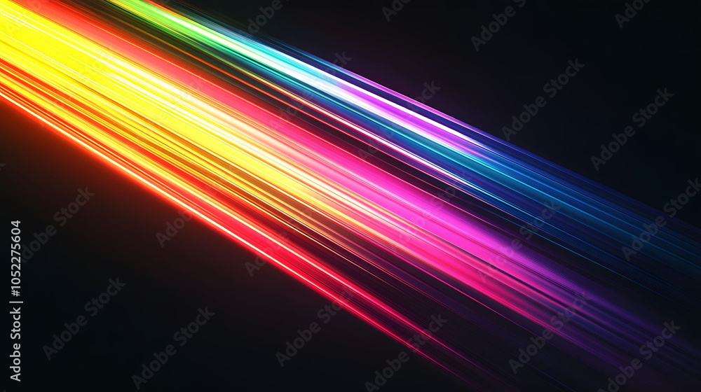 A vibrant night scene featuring a glowing car racing down a colorful road, with abstract patterns and flashes of light creating a dynamic sense of speed and motion A vibrant night scene featuring a glowing car racing down a colorful road, with abstract patterns and flashes of light creating a dynamic sense of speed and motion