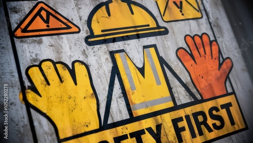 Safety First Signage