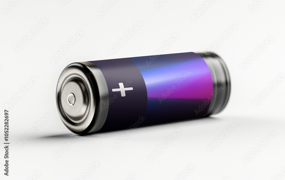 Battery with design space Battery with design space