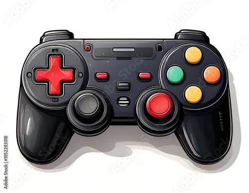 Game controller of a video game console