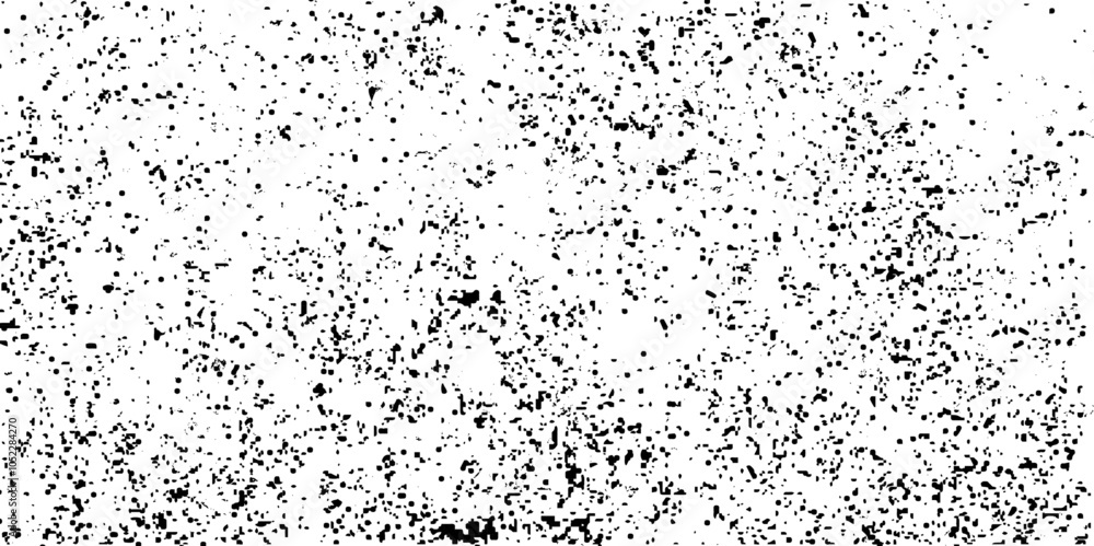 Fototapeta premium Black and white grunge. Distress overlay texture. Abstract surface dust and rough dirty wall background concept. Distress illustration simply place over object