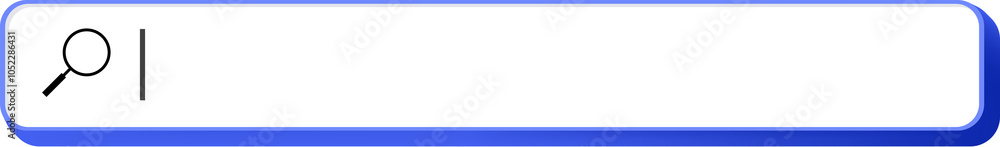 Search bar Internet browser 3d style Search bar Internet browser 3d style