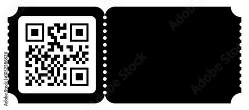 Discount coupon and voucher black color