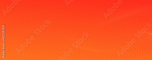 Colorful halftone background with flowing dots