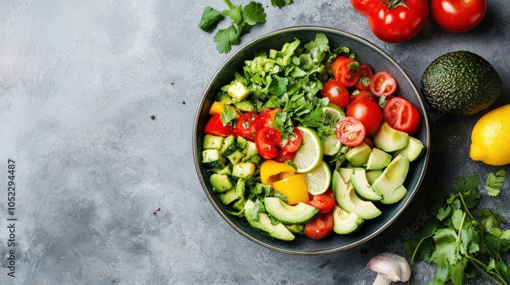 Avocado Salad with Tomatoes and Lime Avocado Salad with Tomatoes and Lime