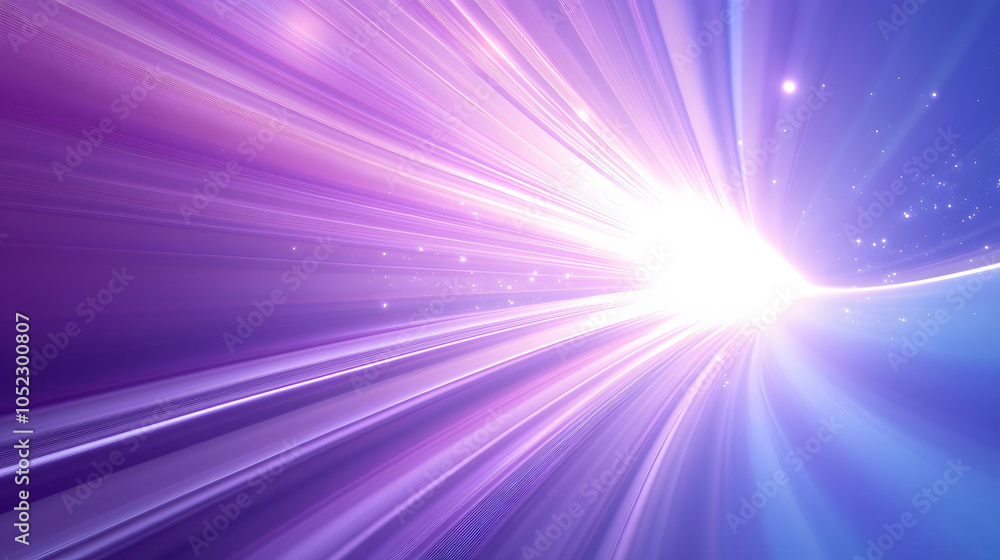 Abstract background with rays of light shining through vibrant colors Abstract background with rays of light shining through vibrant colors