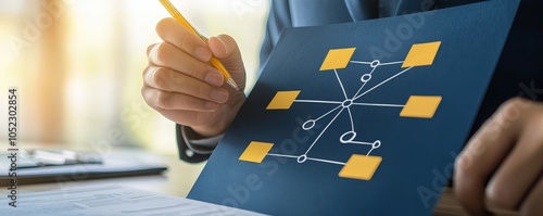 Optimizing Business Efficiency with UP Flowchart A Visual Guide to Company Structure and Standards