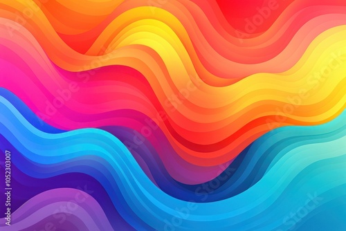 Psychedelic abstract gradient backgrounds pattern accessories.