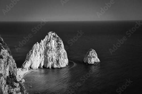 Zakynthos August 2024, amazing multicolored and surprising landscapes, Keri cliffs, Mizithres viewpoint photo