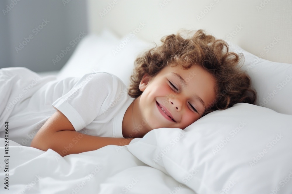 Sleeping blanket smile happy. Sleeping blanket smile happy.