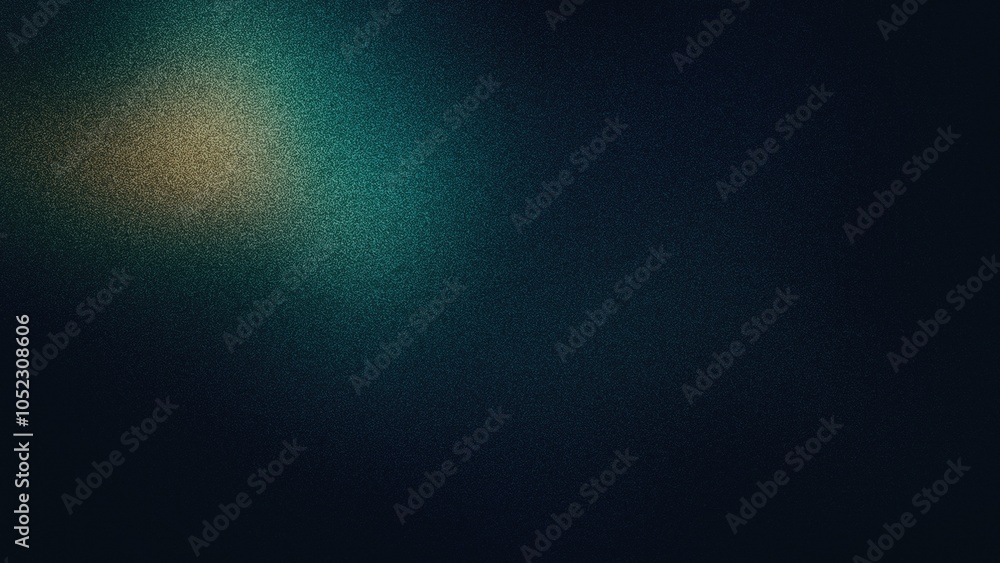 Dark Teal and Gold Gradient with Faded Center and Vintage Grainy Texture, Grainy gradients style, vintage noise, abstract background Dark Teal and Gold Gradient with Faded Center and Vintage Grainy Texture, Grainy gradients style, vintage noise, abstract background