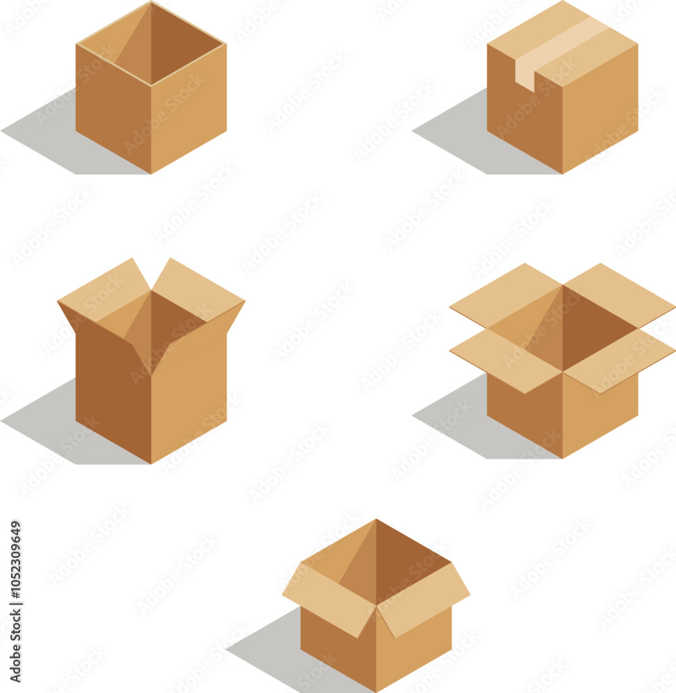 set of boxes set of boxes