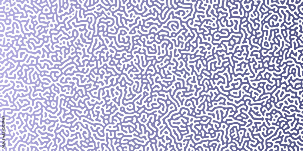 Abstract Reaction-diffusion Turing pattern natural texture blue gradient color scheme. Linear design with biological shapes. Organic lines Memphis. abstract truing organic wallpaper design, vector. Abstract Reaction-diffusion Turing pattern natural texture blue gradient color scheme. Linear design with biological shapes. Organic lines Memphis. abstract truing organic wallpaper design, vector.