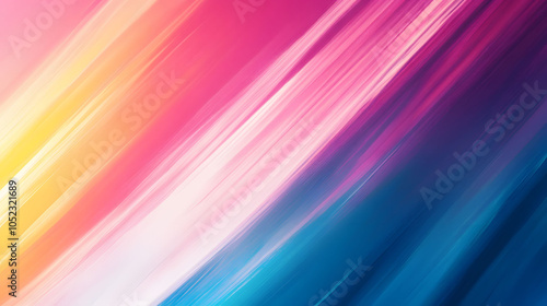 Wallpaper Mural Abstract Colorful Wave Background with Silk-like Texture and Soft, Flowing Motion in Vibrant Hues of Blue, Pink, and Purple Torontodigital.ca