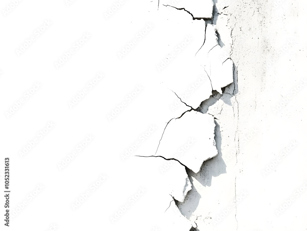 A close-up of cracked white paint on a surface, highlighting texture and decay. A close-up of cracked white paint on a surface, highlighting texture and decay.