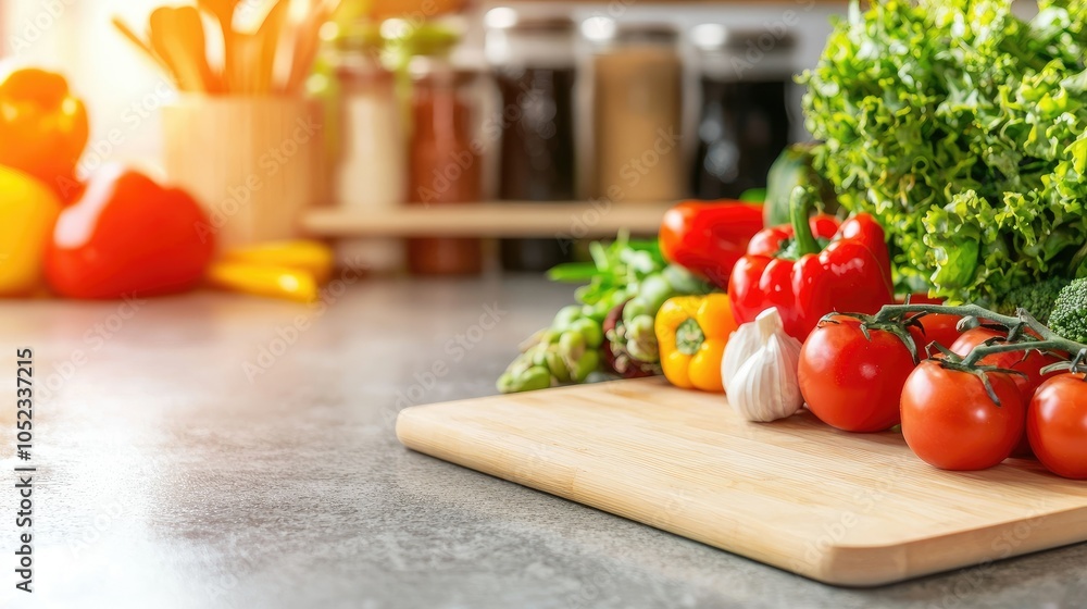 Fresh Ingredients for a Bright Clean Kitchen Fresh Ingredients for a Bright Clean Kitchen