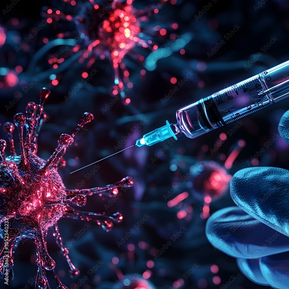 Nano Enhanced Vaccination Boosts Immune Response with Futuristic Nanobots Nano Enhanced Vaccination Boosts Immune Response with Futuristic Nanobots