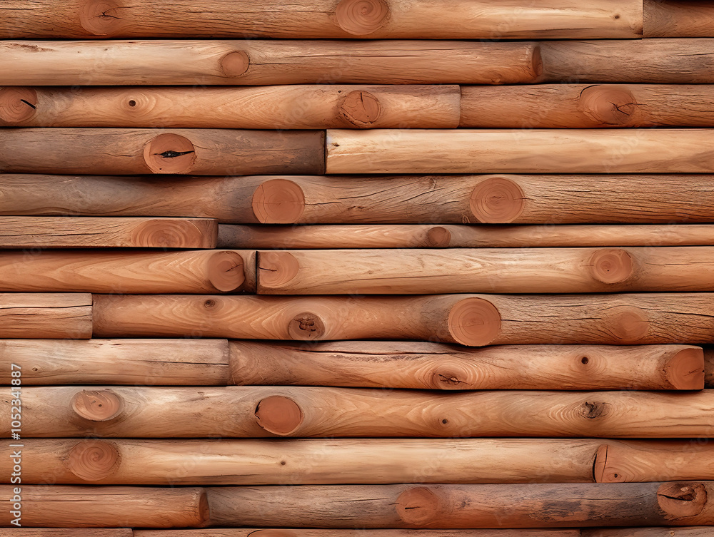 Tileable Rustic Old Grunge Brown Redwood Logs for High-Resolution Construction Backdrop Tileable Rustic Old Grunge Brown Redwood Logs for High-Resolution Construction Backdrop