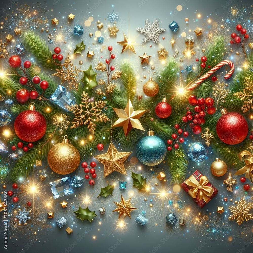 Backgrounds for New Year's Cards, Invitations, and Holiday Gift Packaging Backgrounds for New Year's Cards, Invitations, and Holiday Gift Packaging