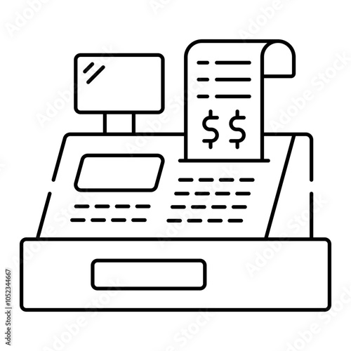 cash register
