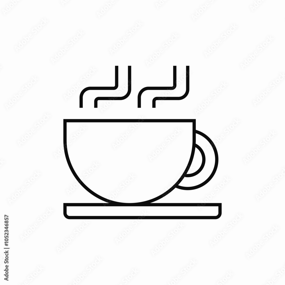 coffee cup icon sign vector coffee cup icon sign vector