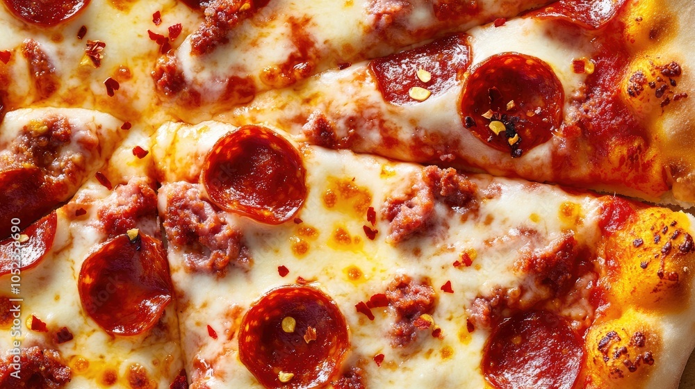 Spicy Soppressata Pizza with Hot Honey Drizzle Spicy Soppressata Pizza with Hot Honey Drizzle