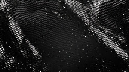 Halftone noise texture. Grunge dirty speckles, spots, dots transparent. Black grit sand grain transparency. Retro pixel comic textured backdrop. PNG gritty cartoon pop art halftone overlay.