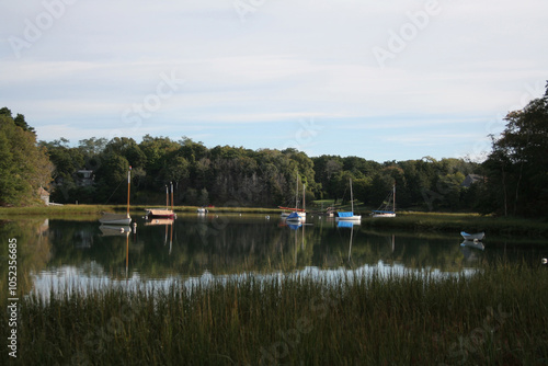 фотографія Sailboats at Kents Point Orleans MA
