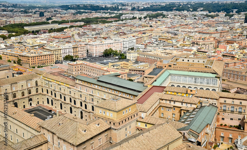 Vatican Birdview photo