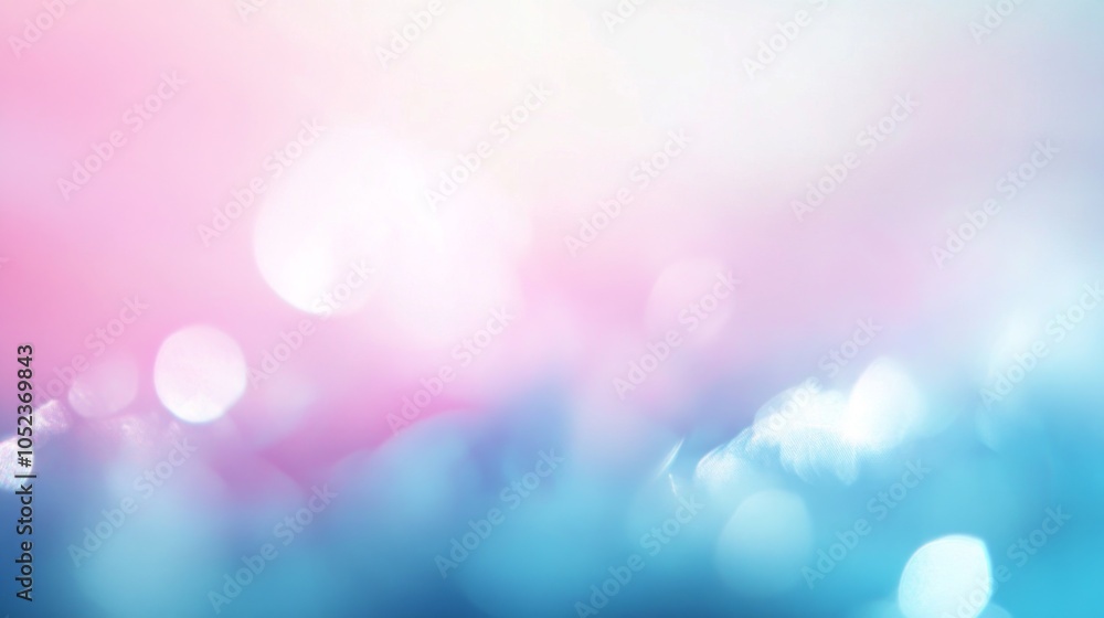 A blurred pastel background with soft transitions from blue to pink, adding subtle depth A blurred pastel background with soft transitions from blue to pink, adding subtle depth