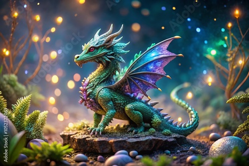 Enchanting Fantasy Dragon Product Photography for Magical Decor and Gifts