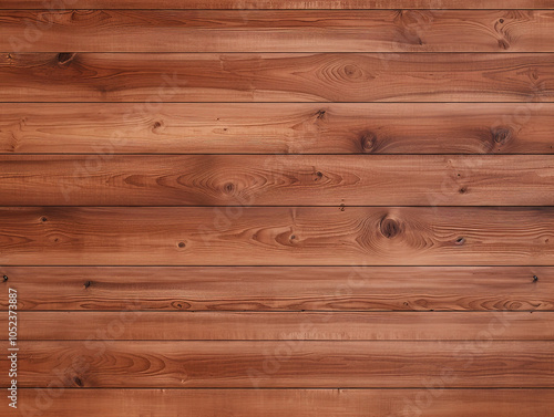 Redwood Hardwood Plank Seamless Texture for Flatlay and Backdrop Illustration