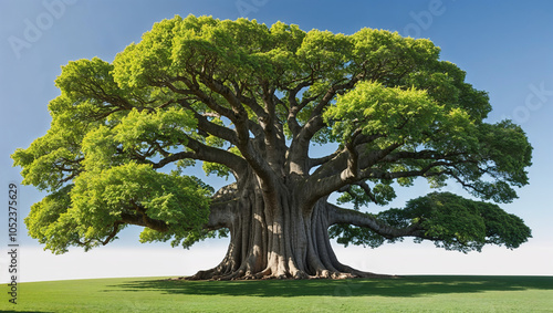 tree on a hill