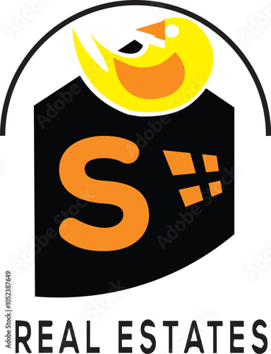 s latter logo desing and vector
