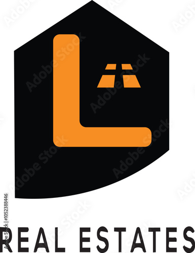 L latter logo desing and vector