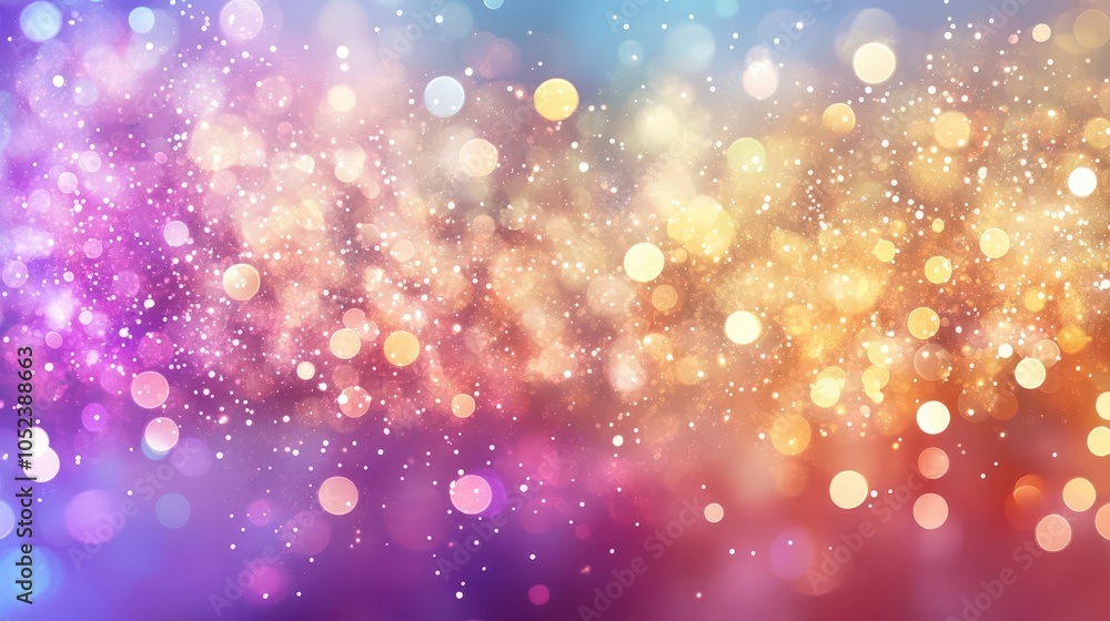 festive background with a cascade of sparkling confetti in various colors, creating a joyful atmosphere perfect for new year's eve, emphasizing a vibrant and celebratory mood with soft glows of light festive background with a cascade of sparkling confetti in various colors, creating a joyful atmosphere perfect for new year's eve, emphasizing a vibrant and celebratory mood with soft glows of light